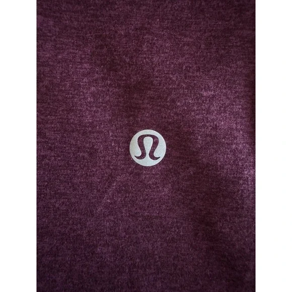 NEW Lululemon Soft Sueded Crewneck Cropped Tank Top Garnet Women's Size 0 NWT - Picture 7 of 8